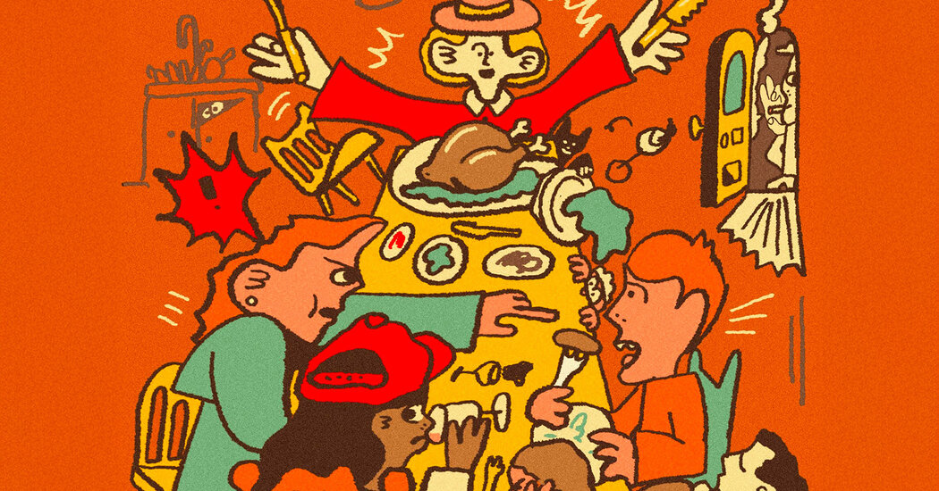 Hot Takes on Thanksgiving 2025 from The New York Times – Mirror Brief